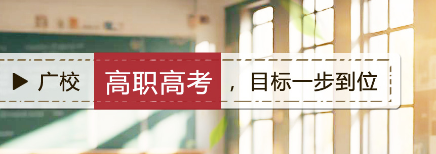 3+证书高职高考