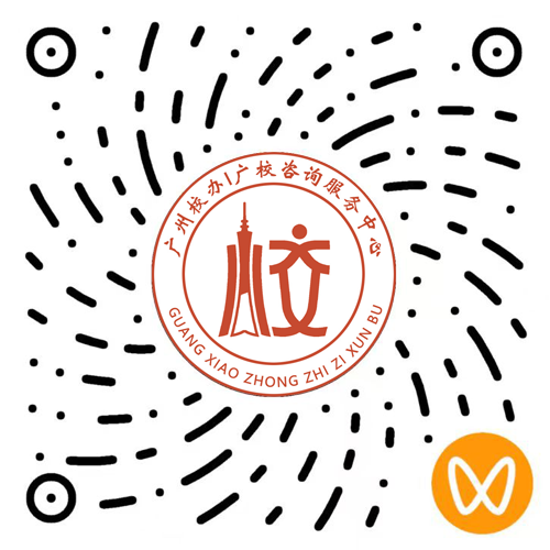 广校视屏号二维码