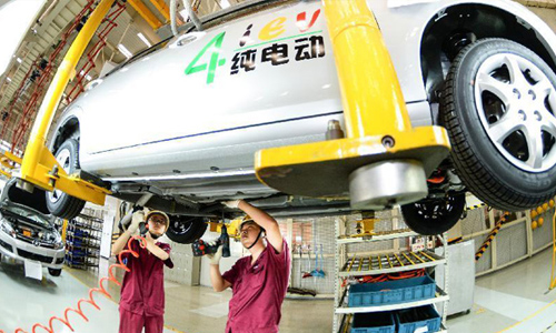 汽车运用与维修专业